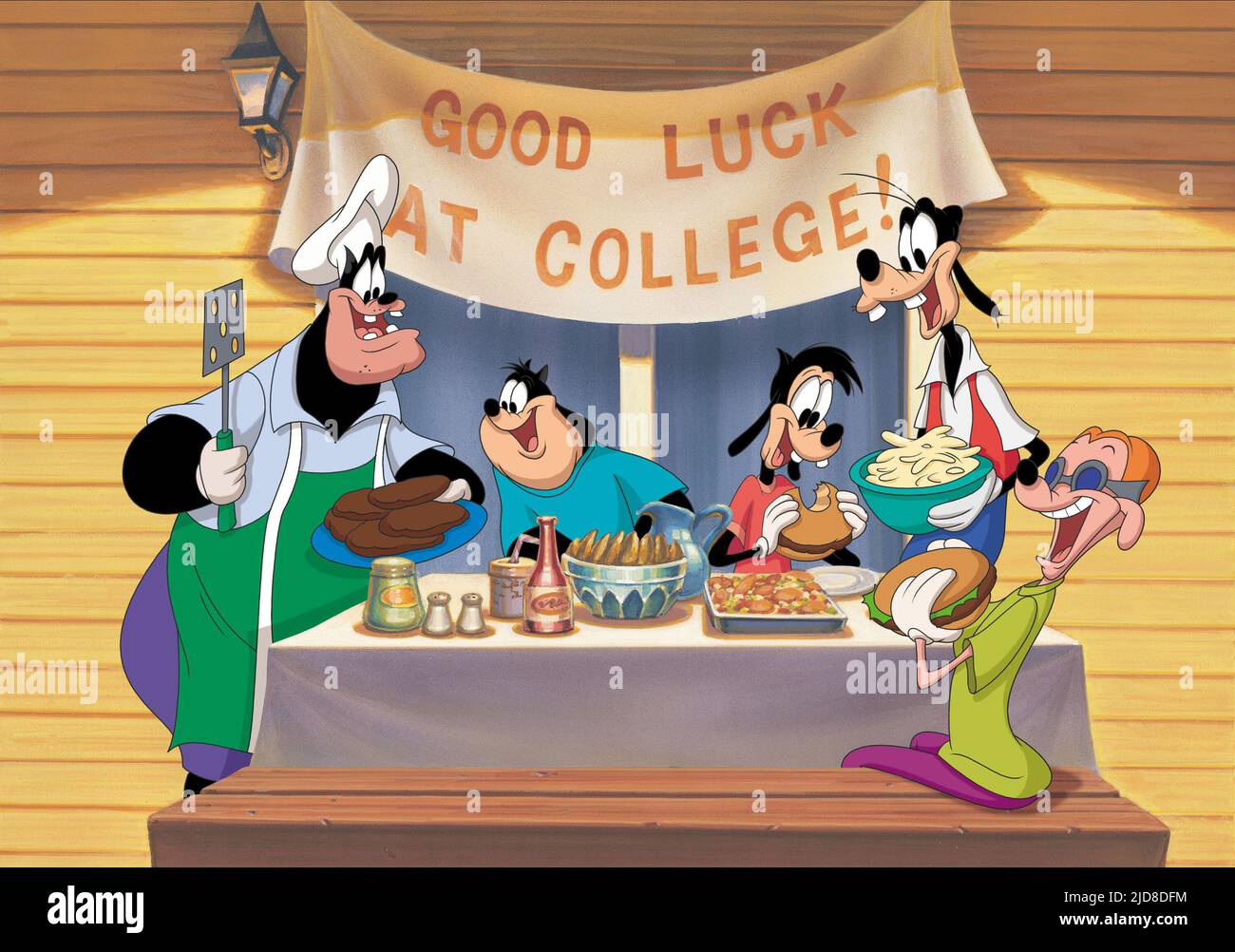 PETE,GOOF,GOOFY,BOBBY, UN FILM EXTREMLEY GOOFY, 2000, Foto Stock