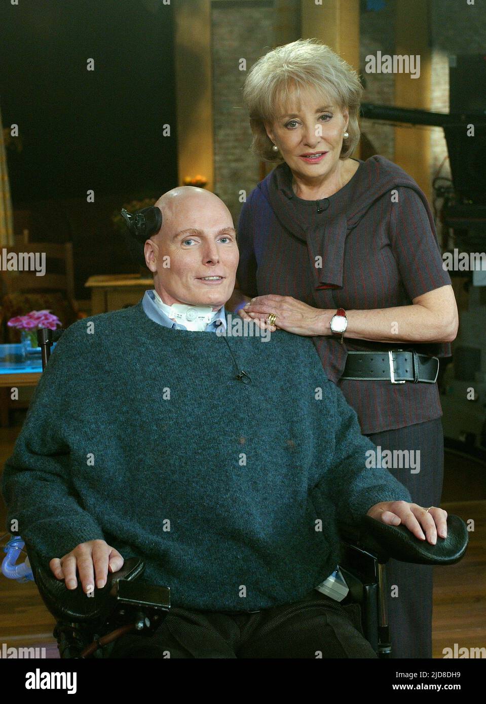 REEVE,WALTERS, BARBARA WALTERS PRESENTA LE DIECI PERSONE PIÙ AFFASCINANTI DEL 2003, 2003, Foto Stock