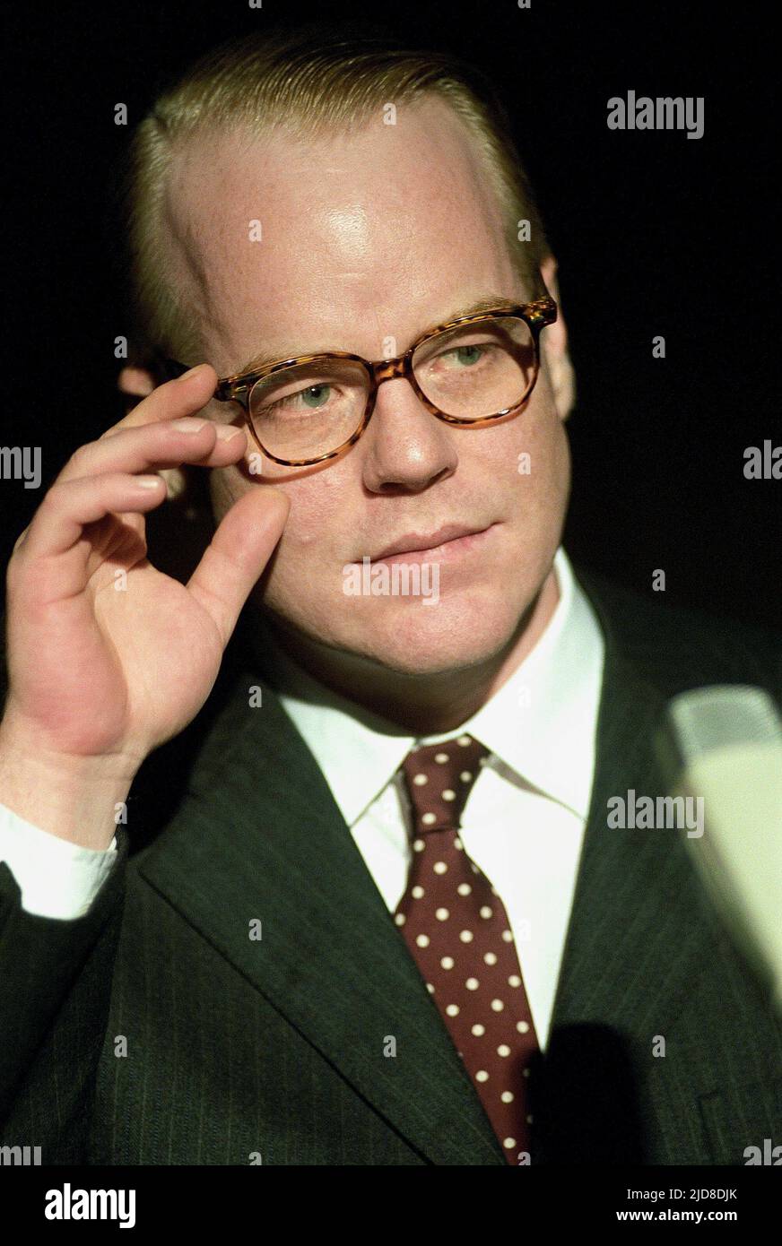 PHILIP SEYMOUR HOFFMAN, CAPOTE, 2005, Foto Stock