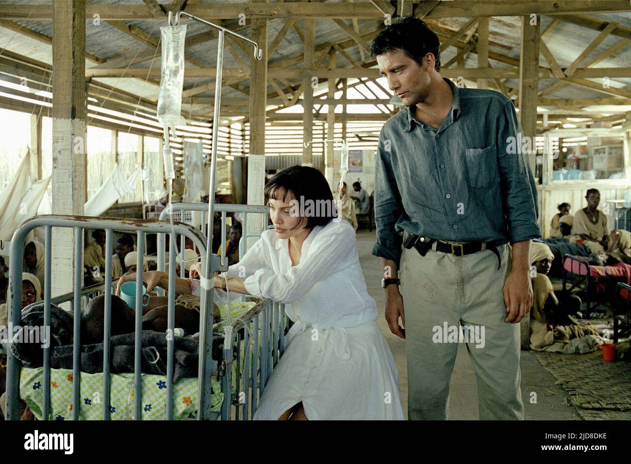 JOLIE,OWEN, BEYOND BORDERS, 2003, Foto Stock