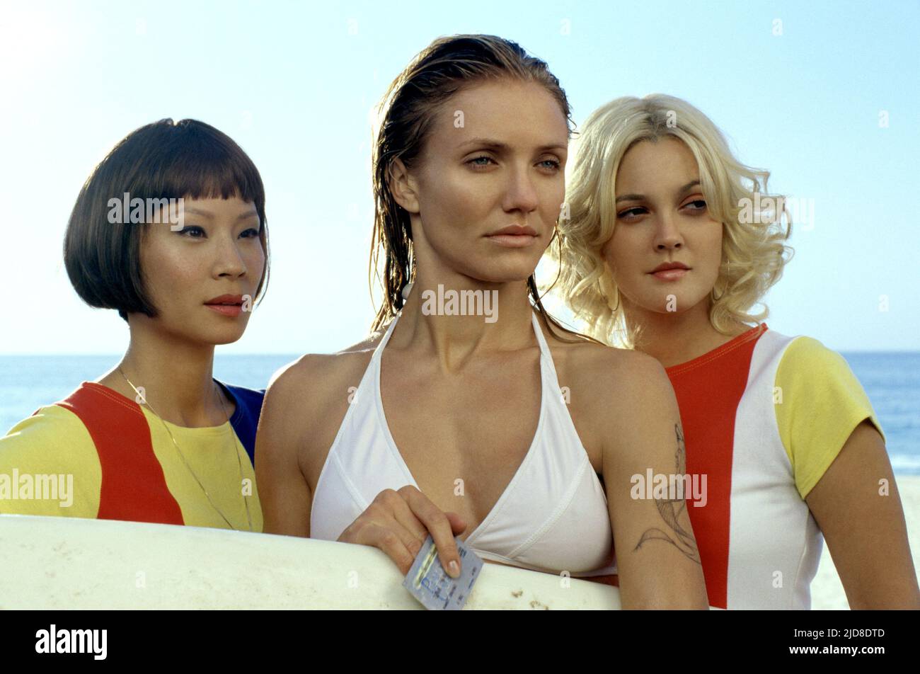 LIU,DIAZ,BARRYMORE, ANGELI DI CHARLIE: A TUTTO GAS, 2003, Foto Stock LIU,DIAZ,BARRYMORE, ANGELI DI CHARLIE: A TUTTO GAS, 2003, Foto Stock