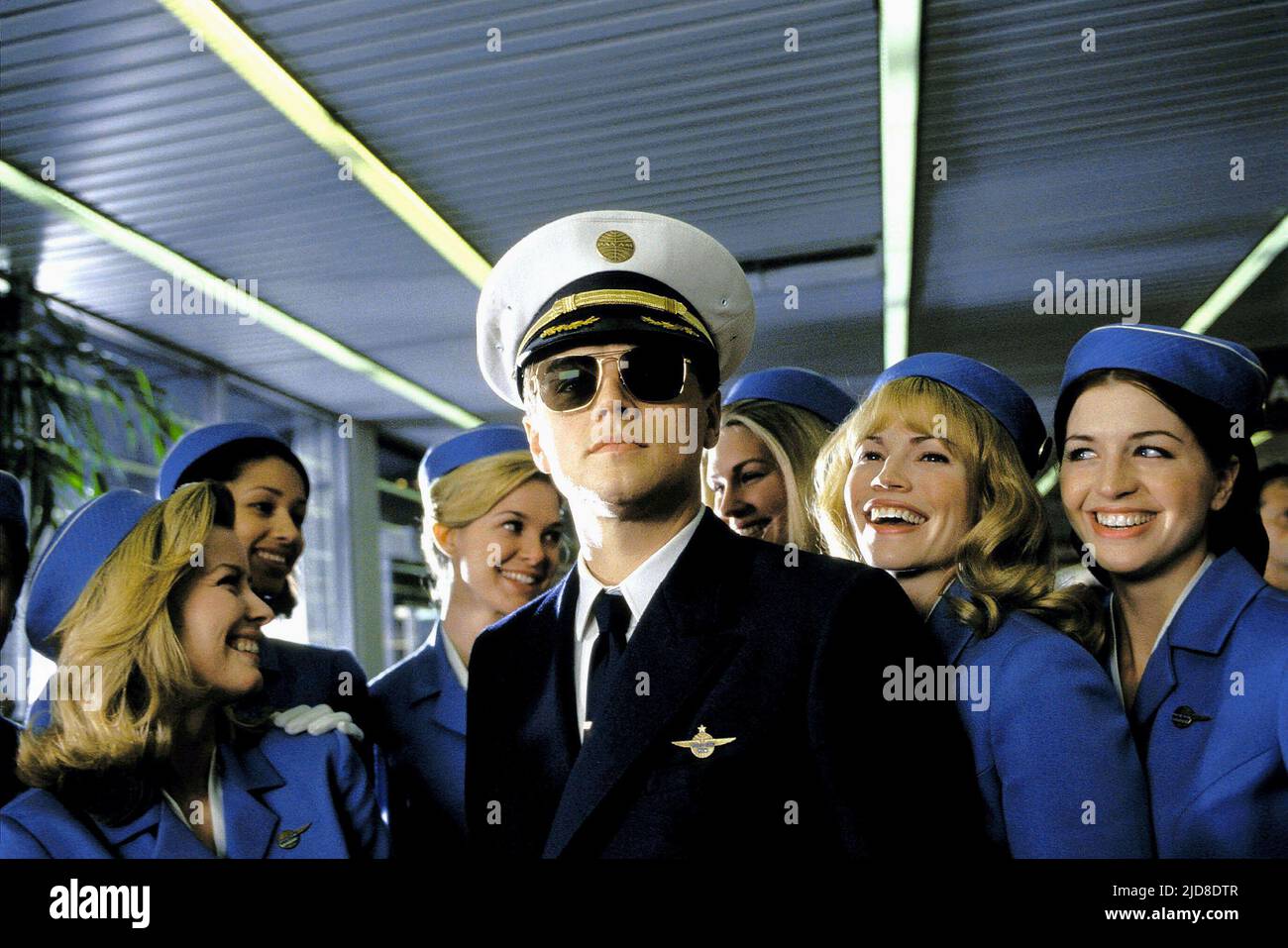 LEONARDO DICAPRIO, PRENDIMI SE PUOI, 2002, Foto Stock