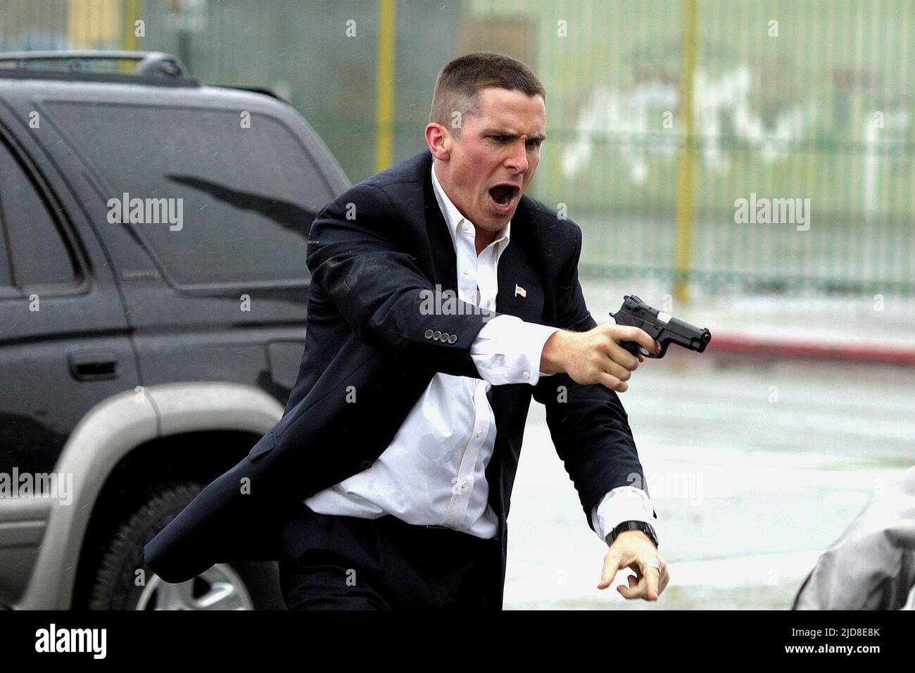 BALLA CRISTIANA, TEMPI DURI, 2005, Foto Stock