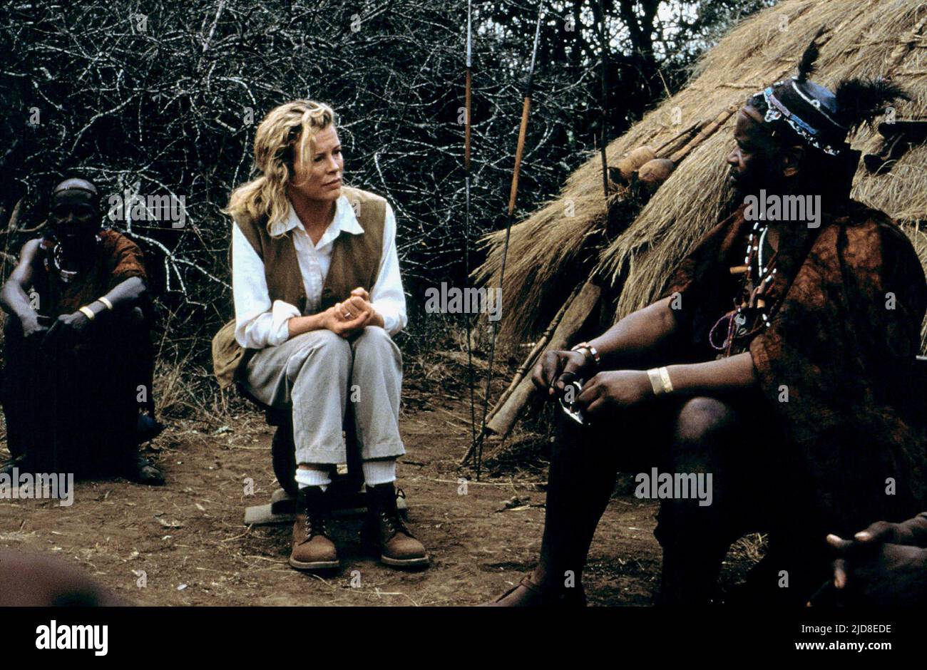 KIM BASINGER, HO SOGNATO L'AFRICA, 2000, Foto Stock