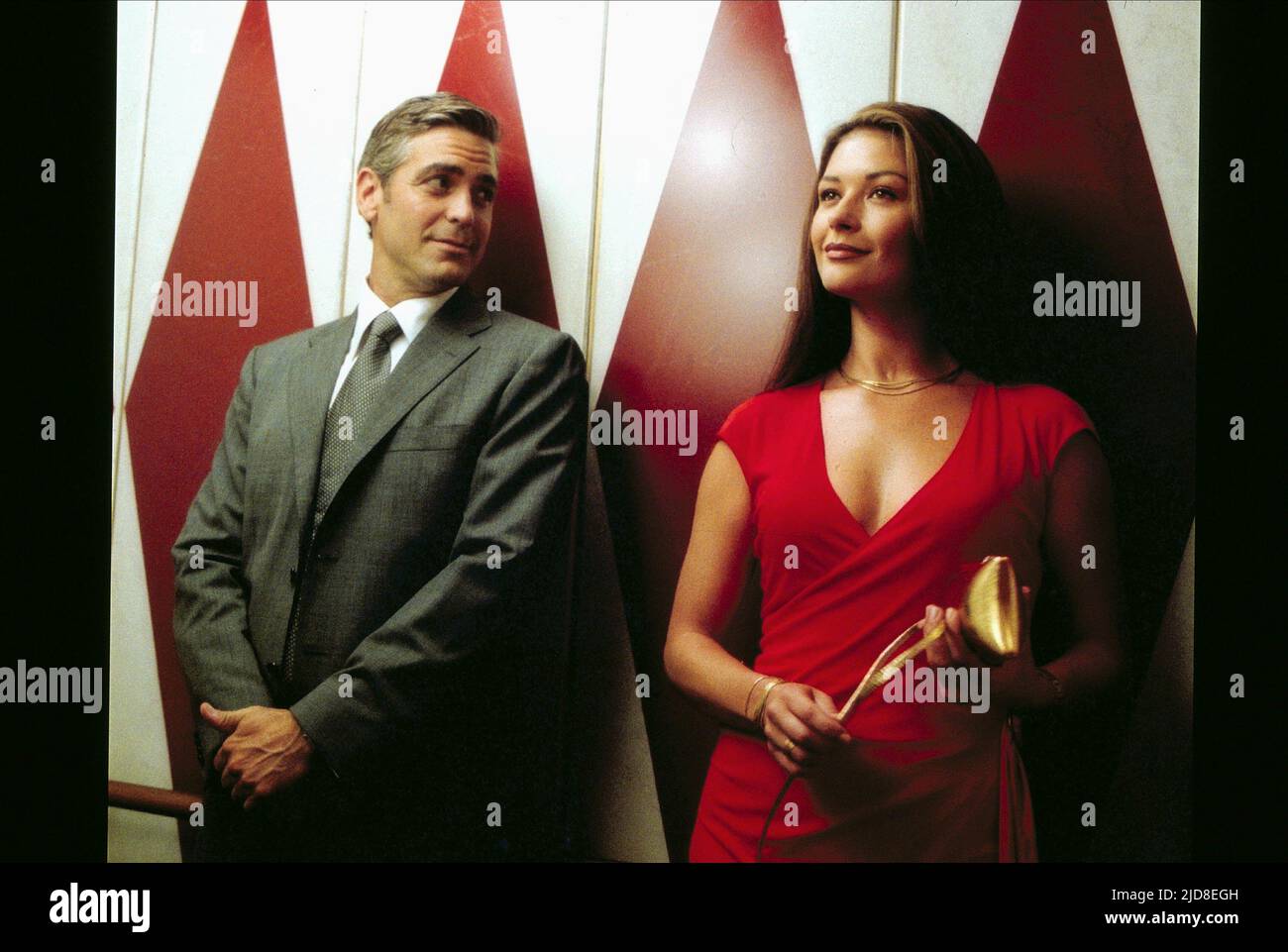 CLOONEY,JONES, INTOLLERABILE CRUDELTÀ, 2003, Foto Stock