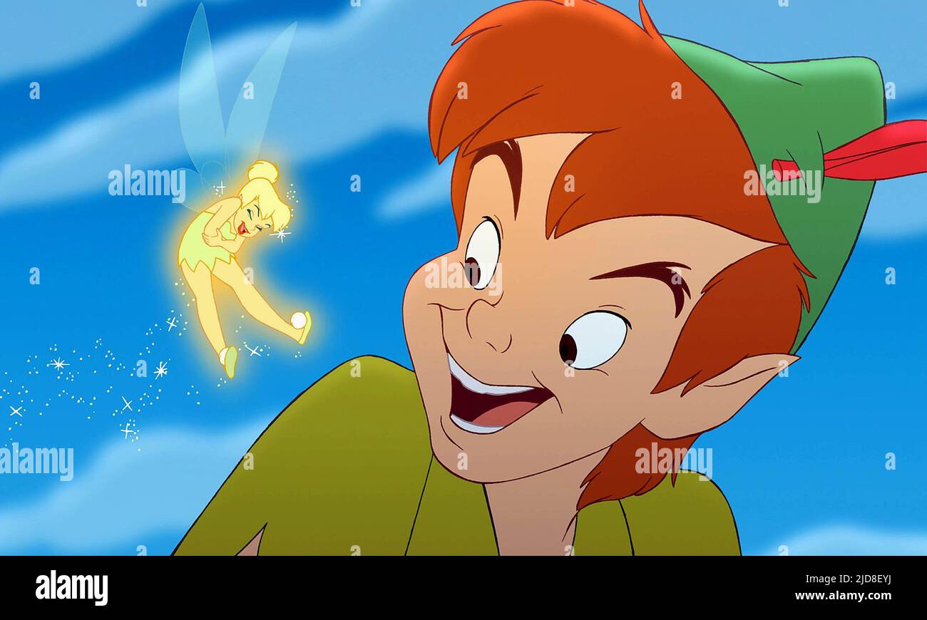 TINKERBELL,PAN, RITORNO A TERRA MAI: PETER PAN: RITORNO A TERRA MAI, 2002, Foto Stock