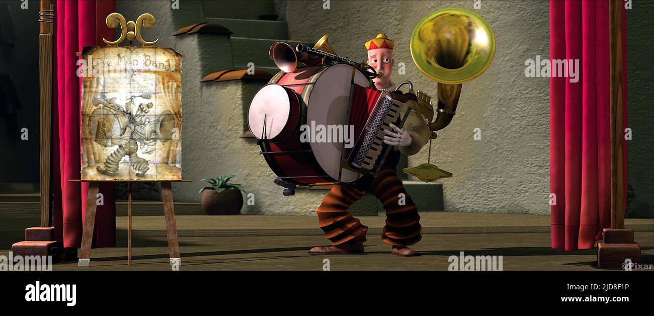 BASSO, UNA BANDA UOMO, 2005, Foto Stock