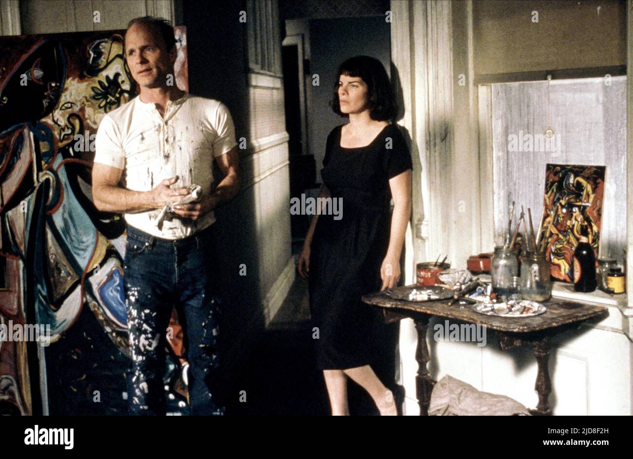 HARRIS, HARDEN, POLLOCK, 2000, Foto Stock