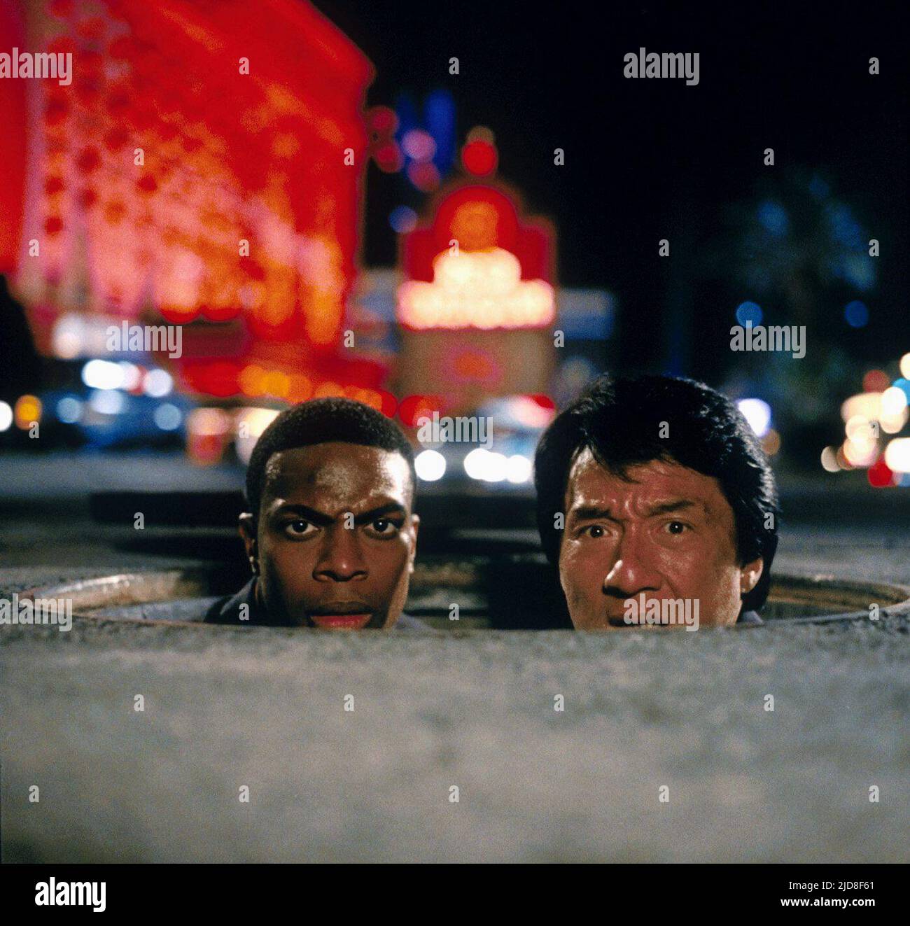 Rush hour 2 2001 jackie chan immagini e fotografie stock ad alta