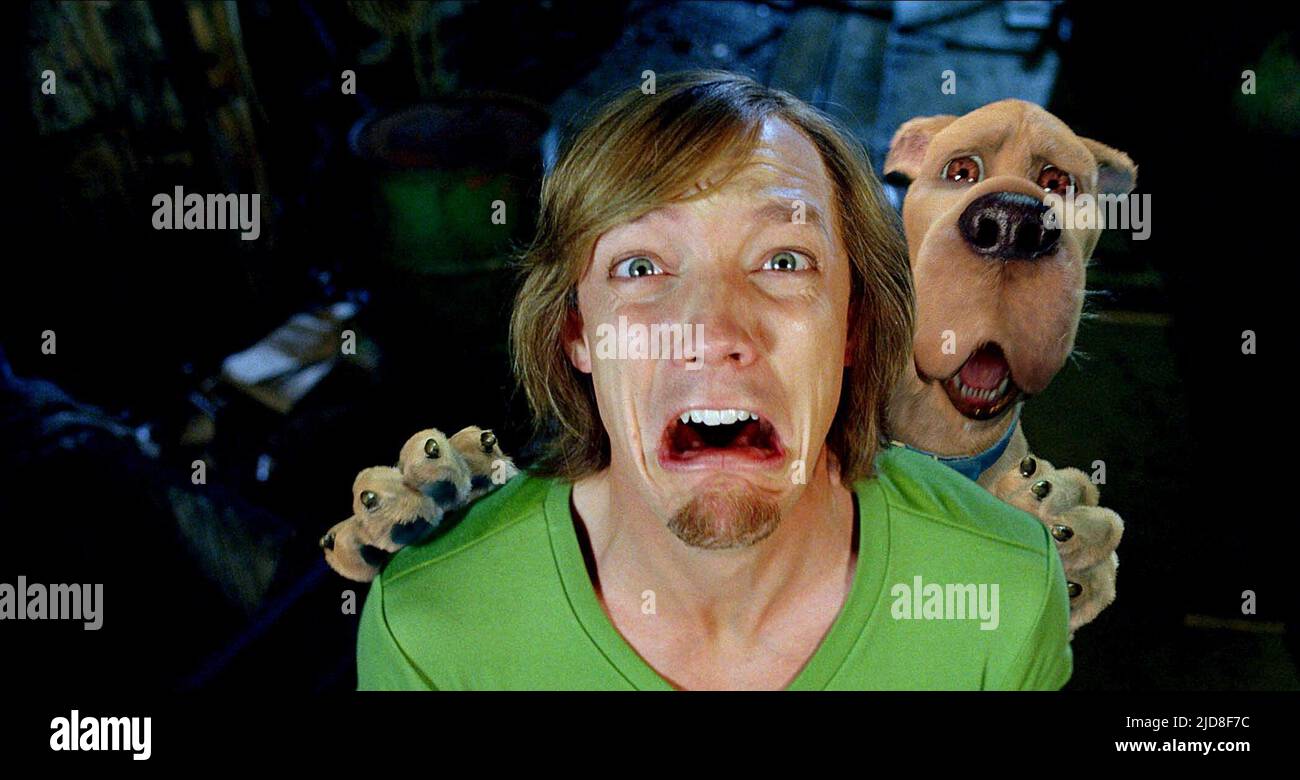 LILLARD,SCOOBY, SCOOBY-DOO 2: MOSTRI SCATENATI, 2004, Foto Stock