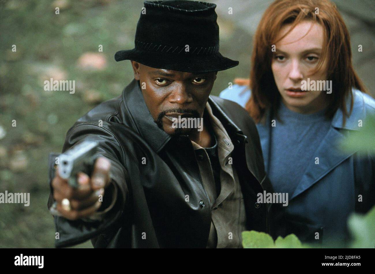JACKSON, COLLETTE, SHAFT, 2000, Foto Stock