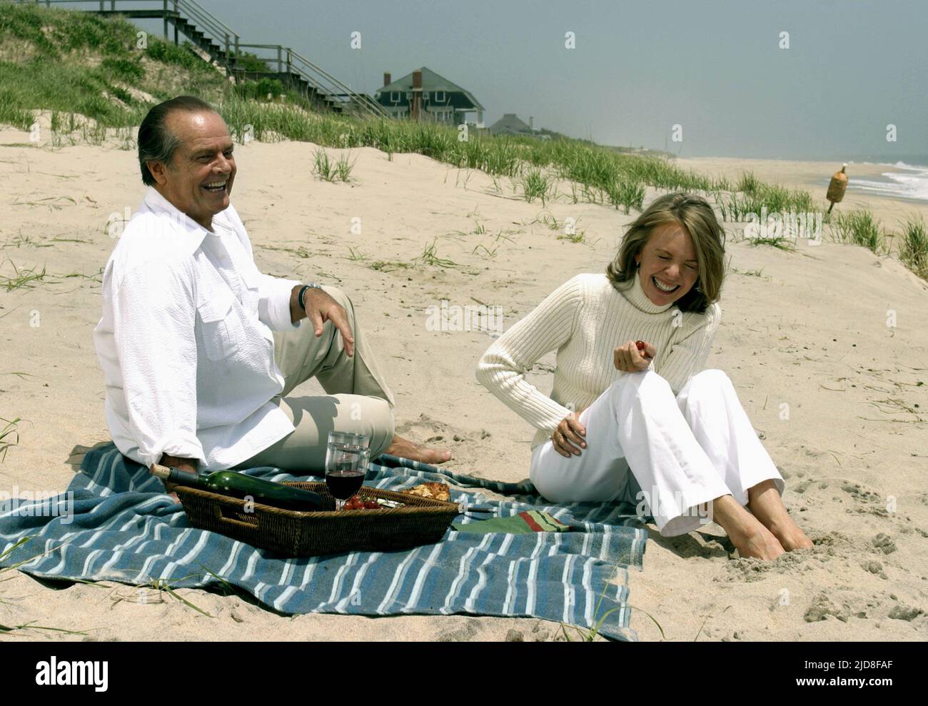 NICHOLSON,KEATON, QUALCOSA DEVE DARE, 2003, Foto Stock