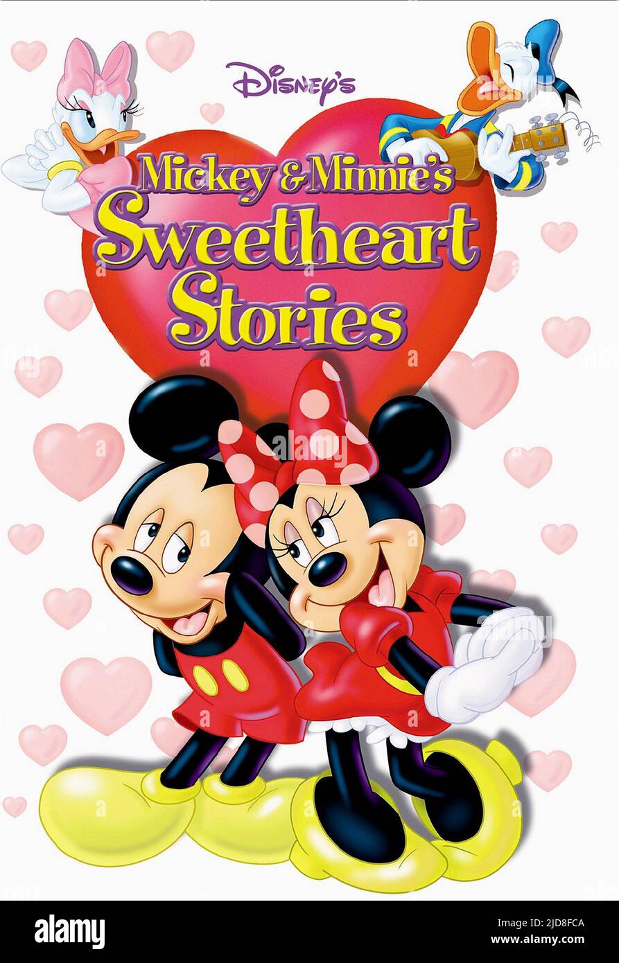 STORIE DI INNAMORATI DI MOUSE, MOUSE, MICKEY E MINNIES, 2004, Foto Stock