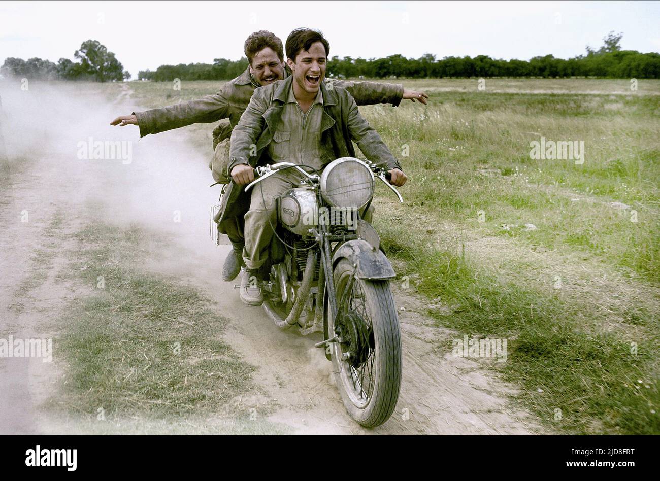 SERNA, BERNAL, I DIARI MOTOCICLISTICI, 2004, Foto Stock