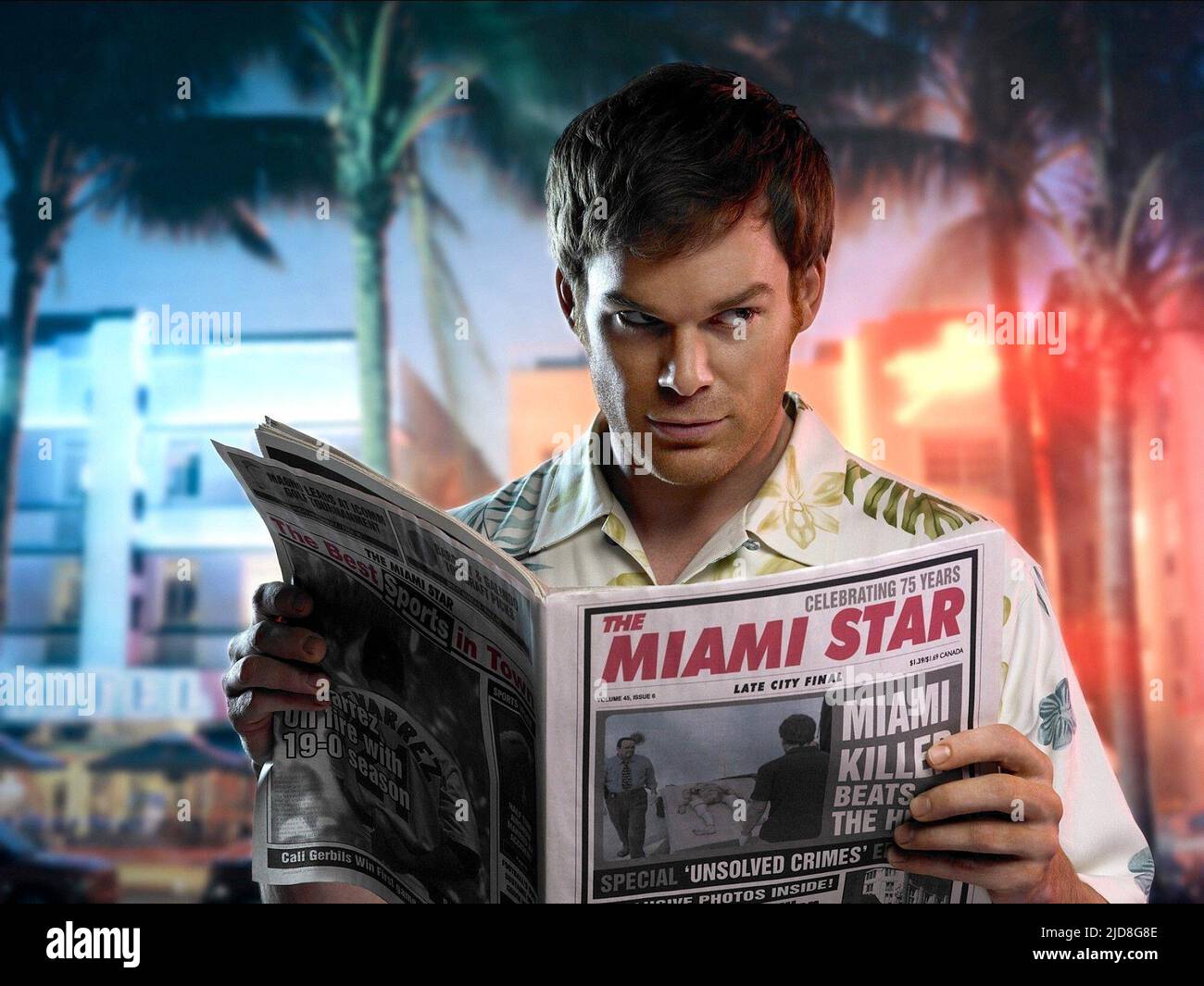 MICHAEL C. HALL, DEXTER, 2006, Foto Stock