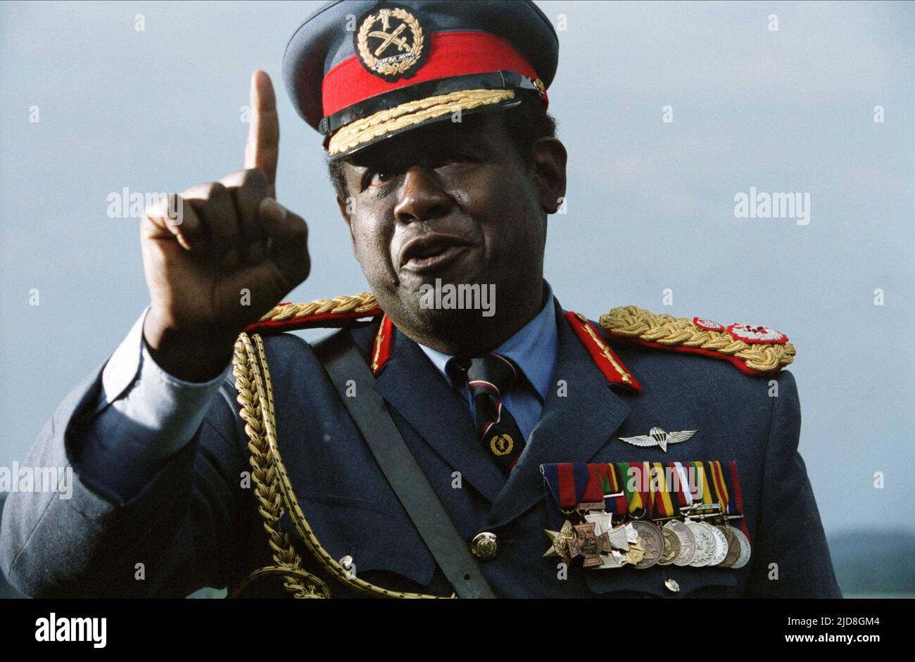 FOREST WHITAKER, L'ULTIMO RE DI SCOZIA, 2006, Foto Stock