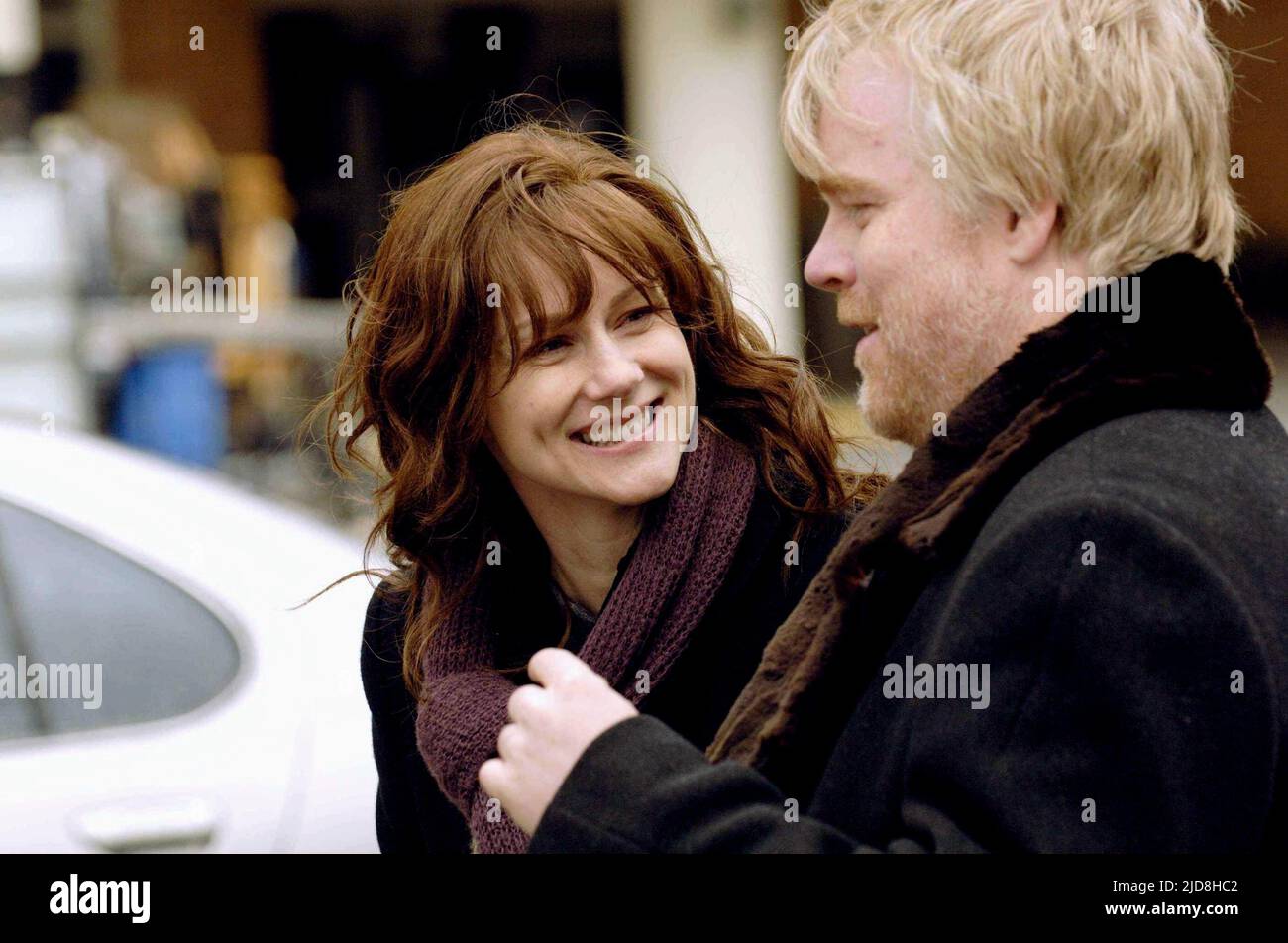 HOFFMAN, LINNEY, I SELVAGGI, 2007, Foto Stock