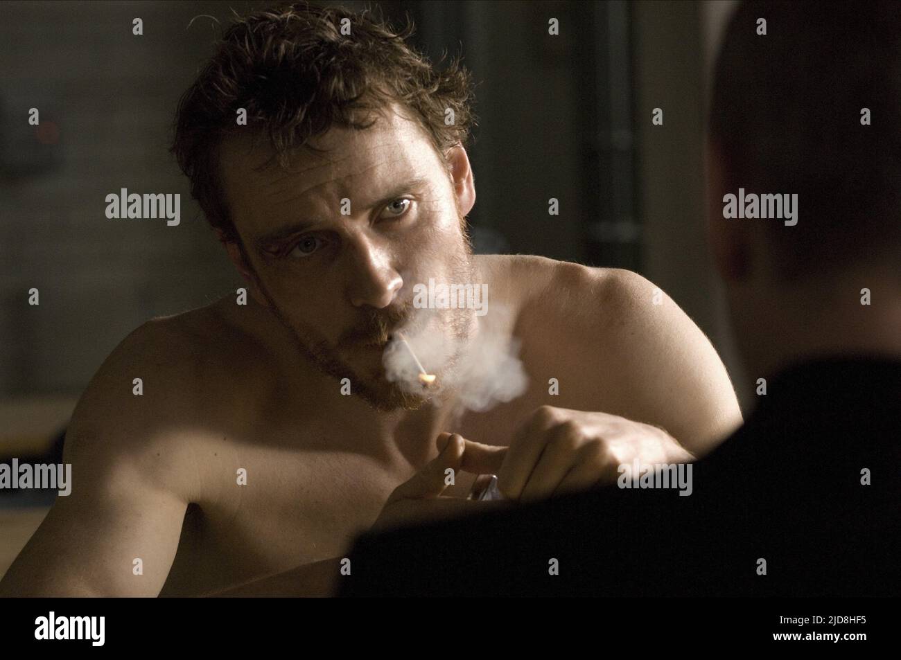 MICHAEL FASSBENDER, FAME, 2008, Foto Stock