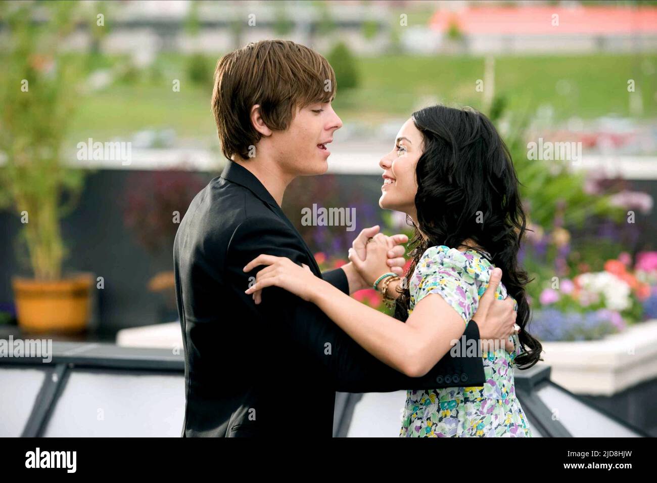 EFRON,HUDGENS, MUSICAL DELLE SCUOLE SUPERIORI 3: ANNO ANZIANO, 2008, Foto Stock