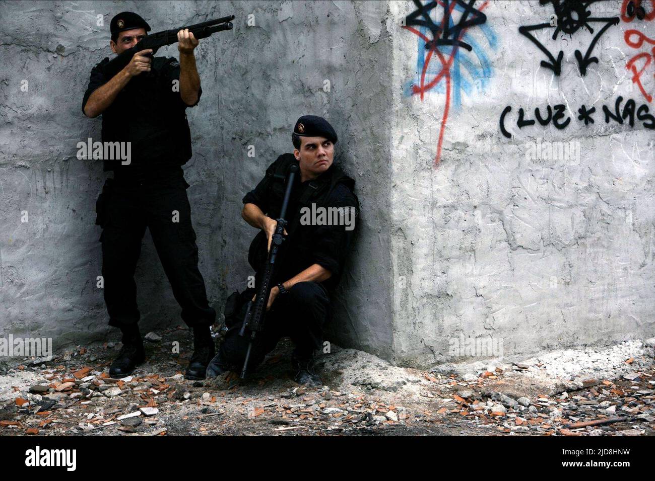 WAGNER MOURA, LA SQUADRA D'ÉLITE, 2007, Foto Stock