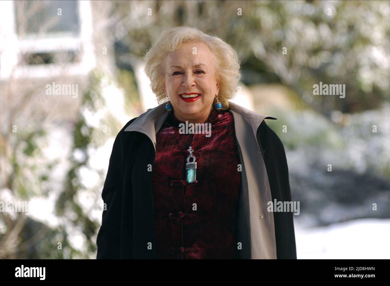 DORIS ROBERTS, SIGNORA. MIRACOLO, 2009, Foto Stock