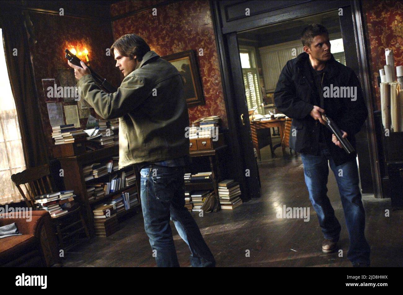 PADALECKI,ACKLES, SOPRANNATURALE : STAGIONE 4, 2008, Foto Stock