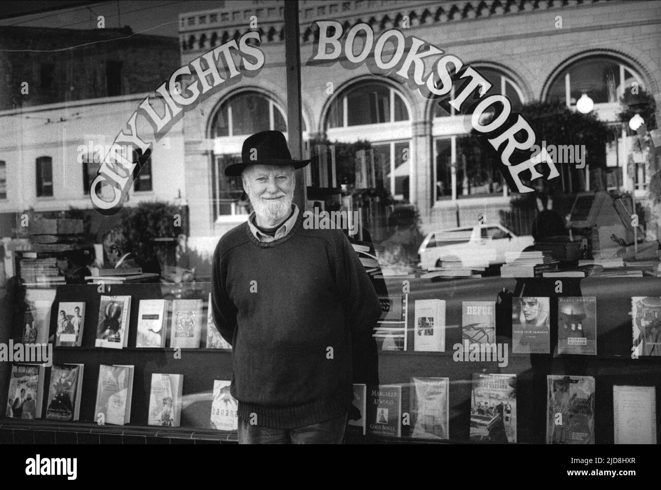 LAWRENCE FERLINGHETTI, FERLINGHETTI: UNA LUCE CITTADINA, 2009, Foto Stock