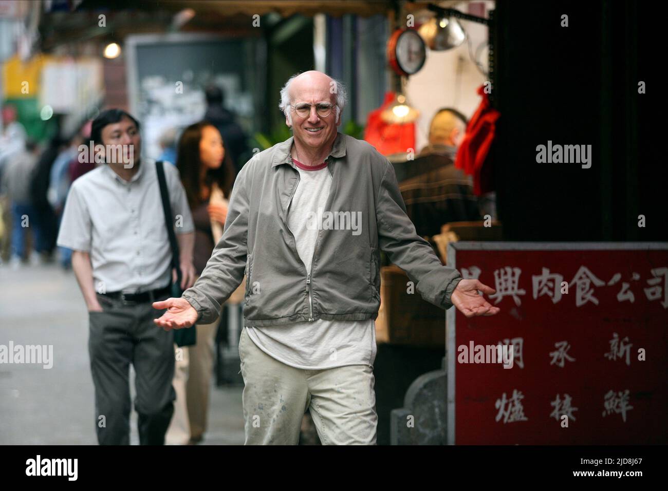 LARRY DAVID, QUALUNQUE OPERA, 2009, Foto Stock