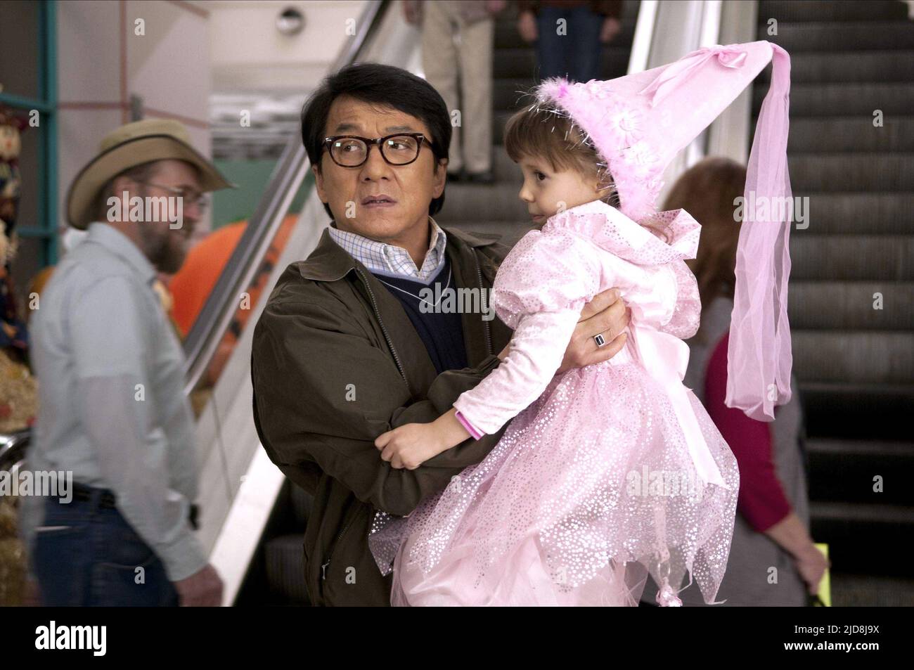 CHAN, FOLEY, LA SPIA ACCANTO, 2010, Foto Stock