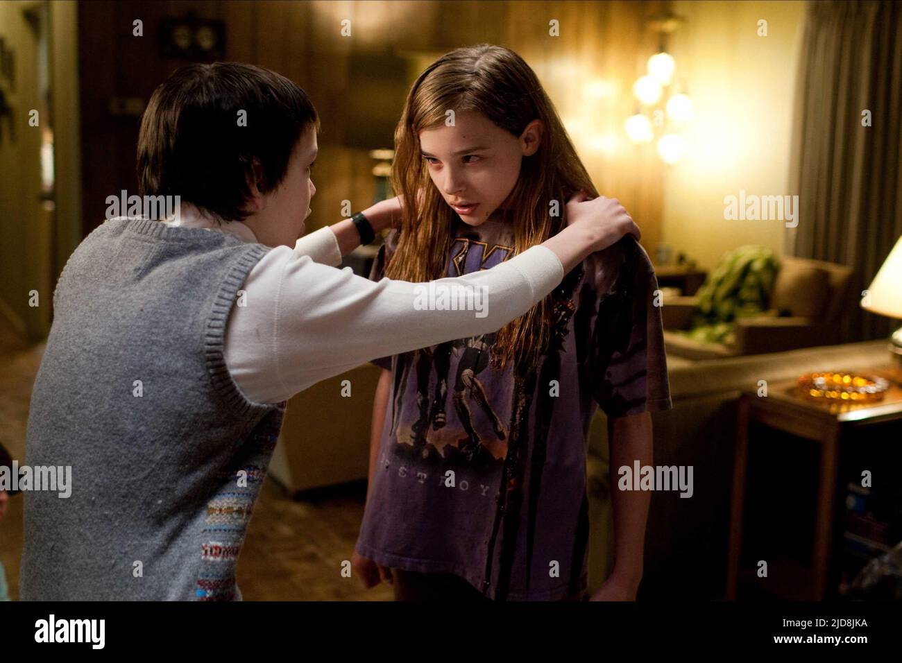 SMIT-MCPHEE, MORETZ, LET ME IN, 2010, Foto Stock