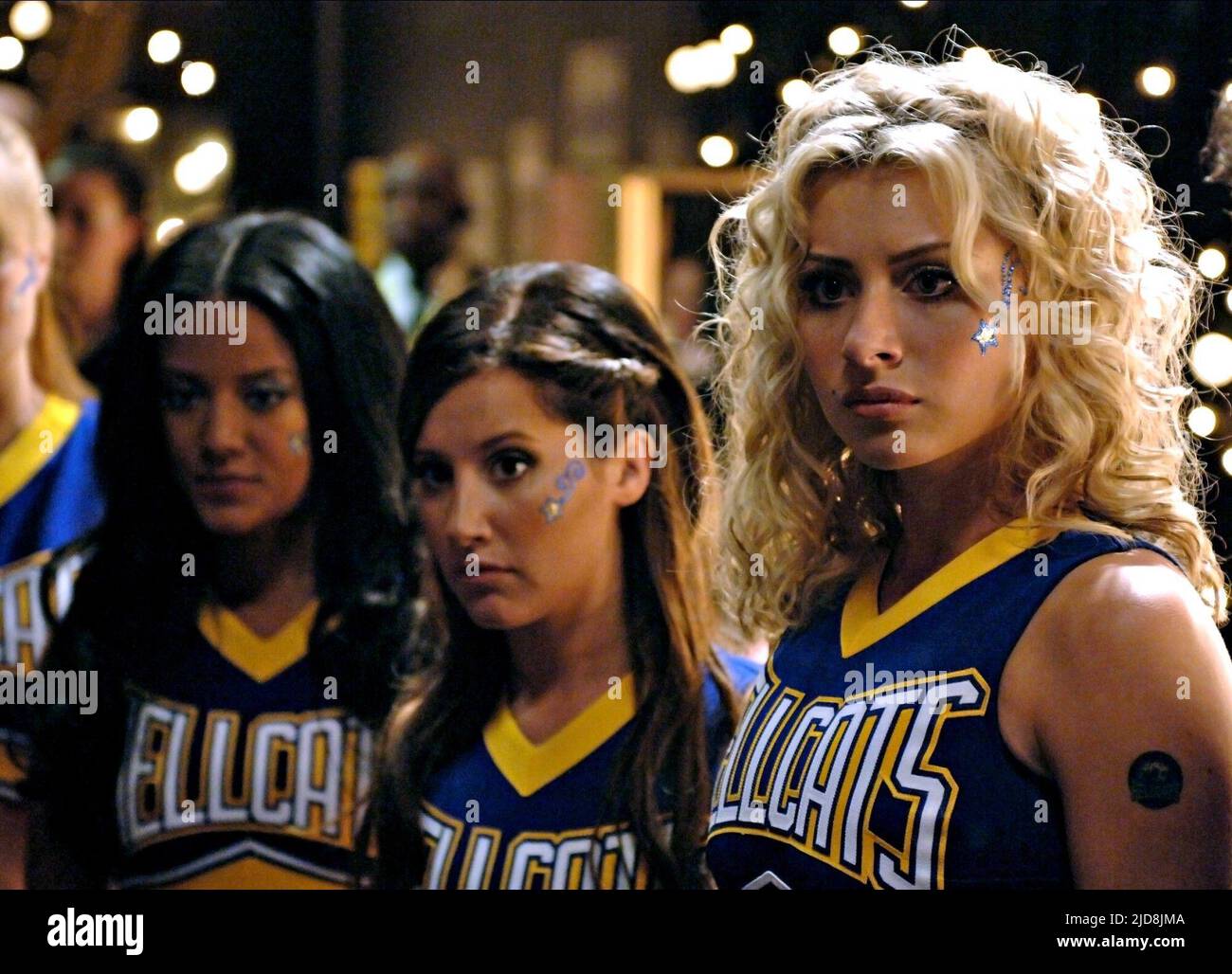 TISDALE, MICHALKA, HELLCATS, 2010, Foto Stock