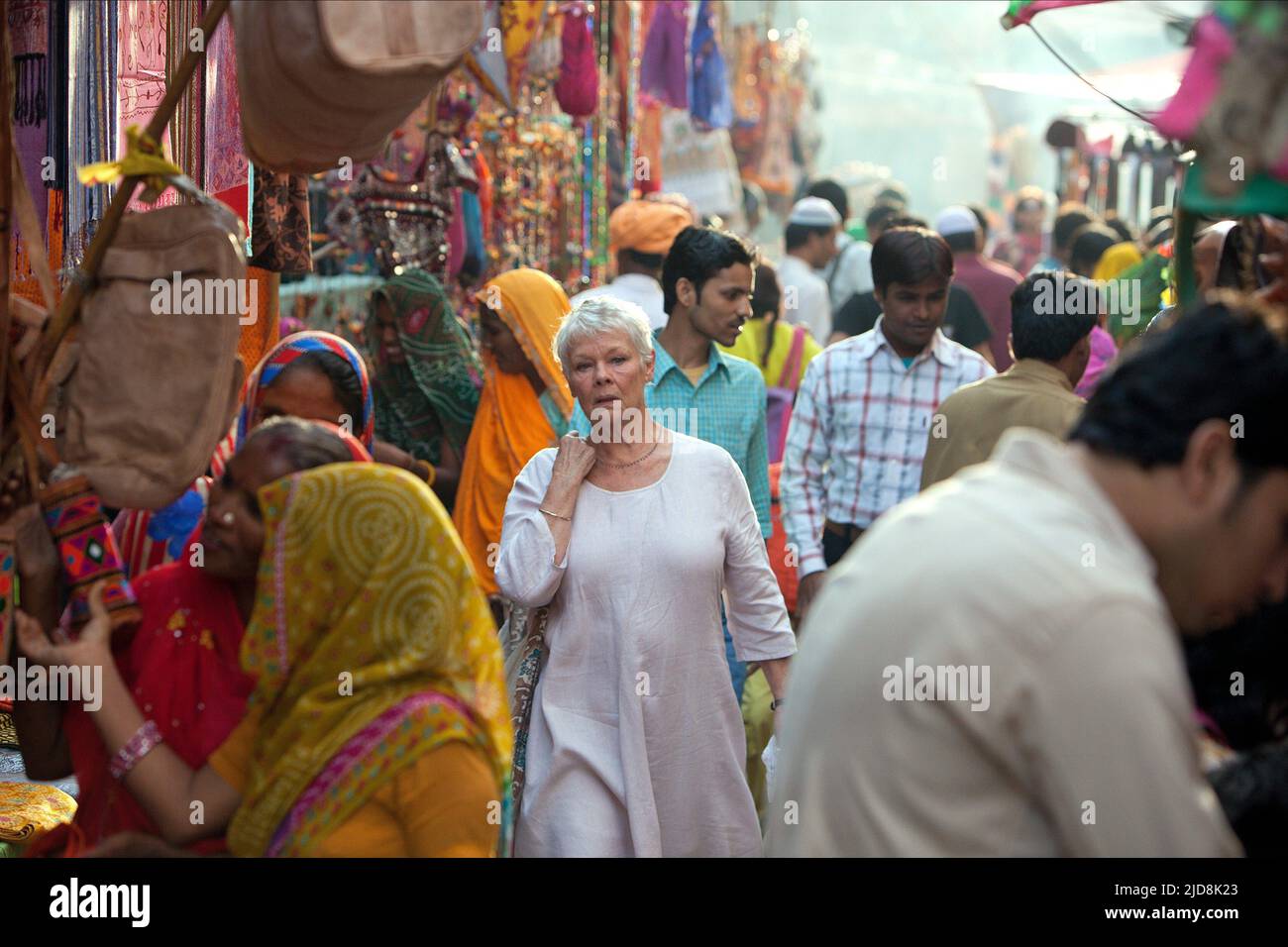 JUDI DENCH, IL MIGLIOR HOTEL DI MARIGOLD ESOTICO, 2011, Foto Stock