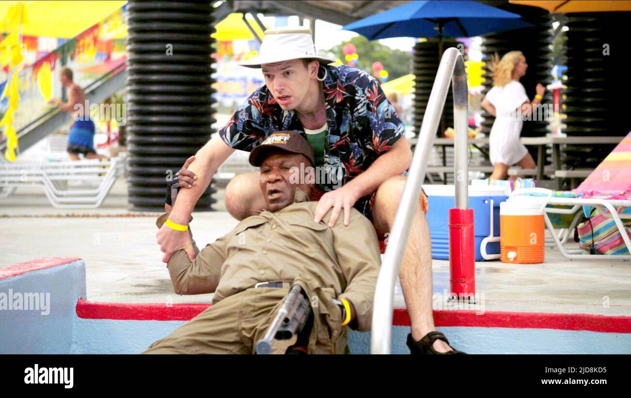 RHAMES,SCHEER, PIRANHA 3DD, 2012, Foto Stock