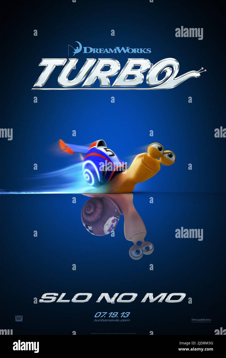 POSTER DEL TURBOCOMPRESSORE, TURBO, 2013, Foto Stock