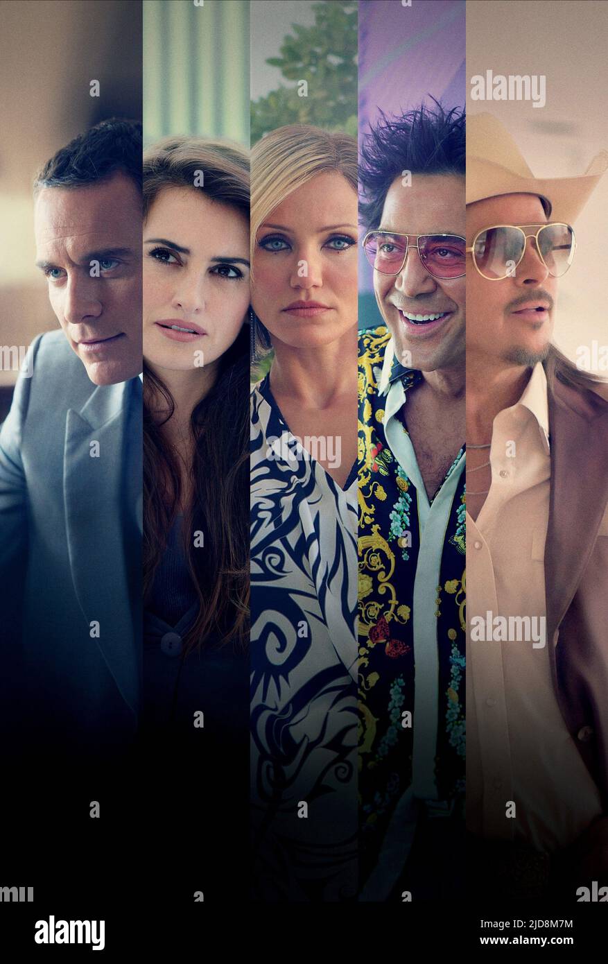 FASSBENDER,CRUZ,DIAZ,BARDEM,PITT, IL CONSIGLIERE, 2013, Foto Stock