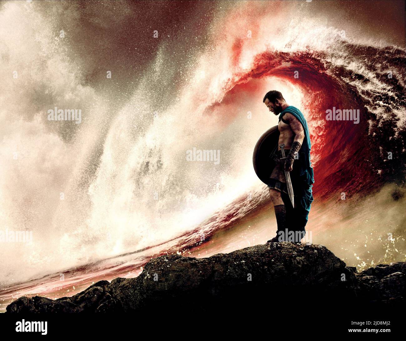 POSTER DEL FILM, 300: ASCESA DI UN IMPERO, 2014, Foto Stock