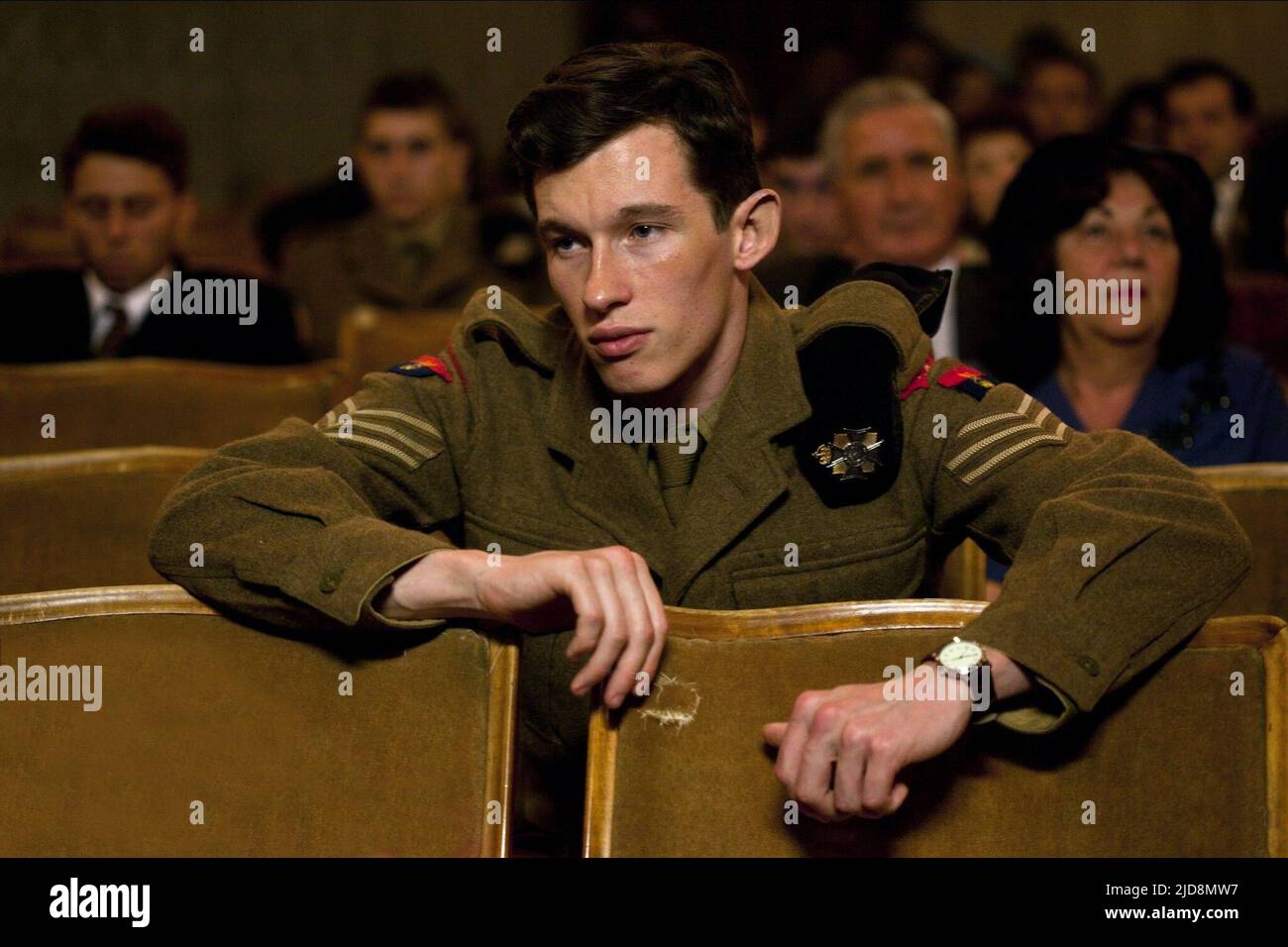 CALLUM TURNER, REGINA E PAESE, 2014, Foto Stock