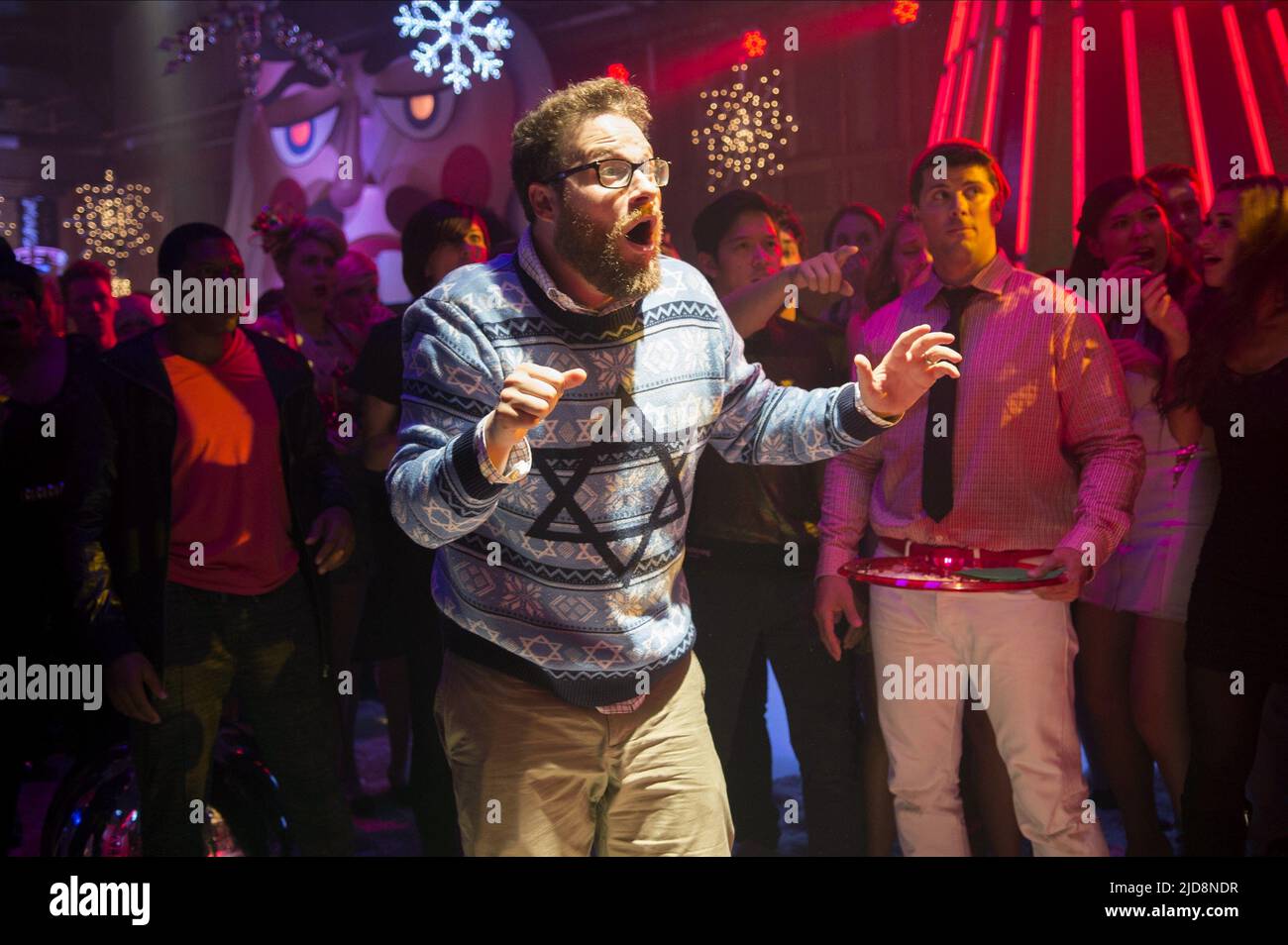 SETH ROGEN, LA NOTTE PRIMA, 2015, Foto Stock