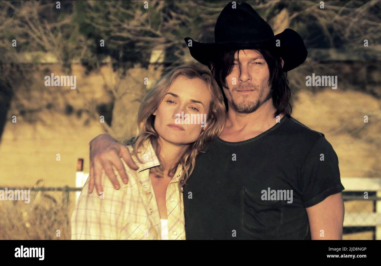 KRUGER, REEDUS, SKY, 2015, Foto Stock