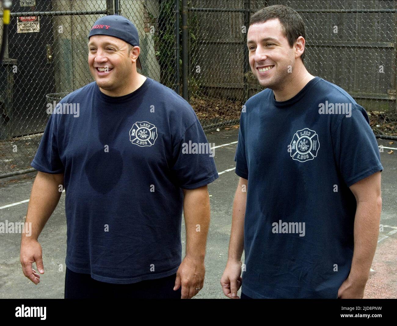 JAMES, SANDLER, ORA VI PRONUNCIO CHUCK E LARRY, 2007, Foto Stock