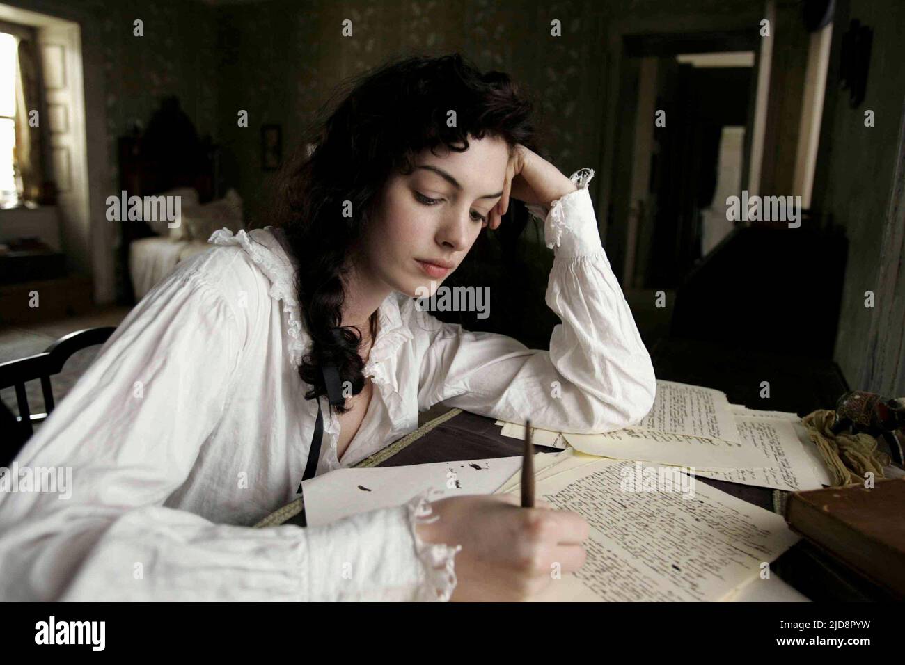 ANNE HATHAWAY, DIVENTANDO JANE, 2007, Foto Stock