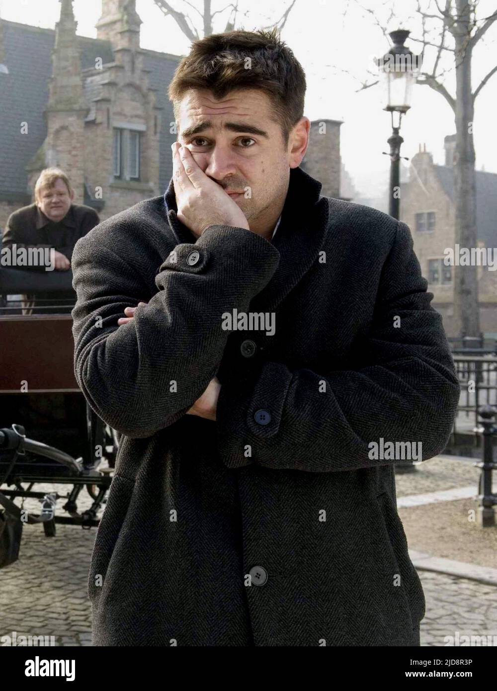COLIN FARRELL, A BRUGES, 2008, Foto Stock