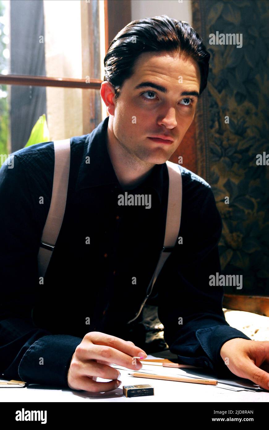 ROBERT PATTINSON, CENERI PICCOLE, 2008, Foto Stock