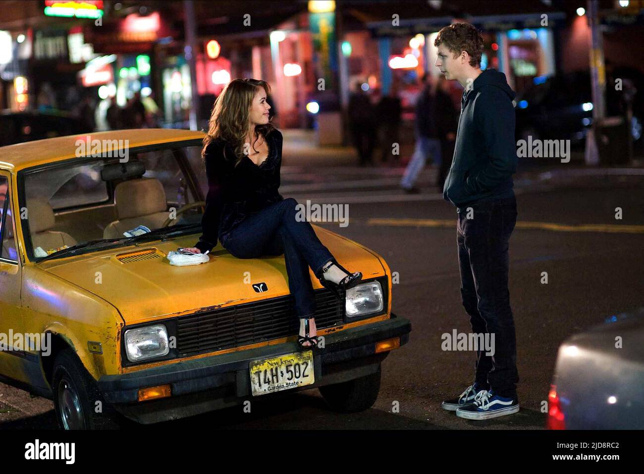 DZIENA,CERA, NICK E NORAH'S INFINITE PLAYLIST, 2008, Foto Stock