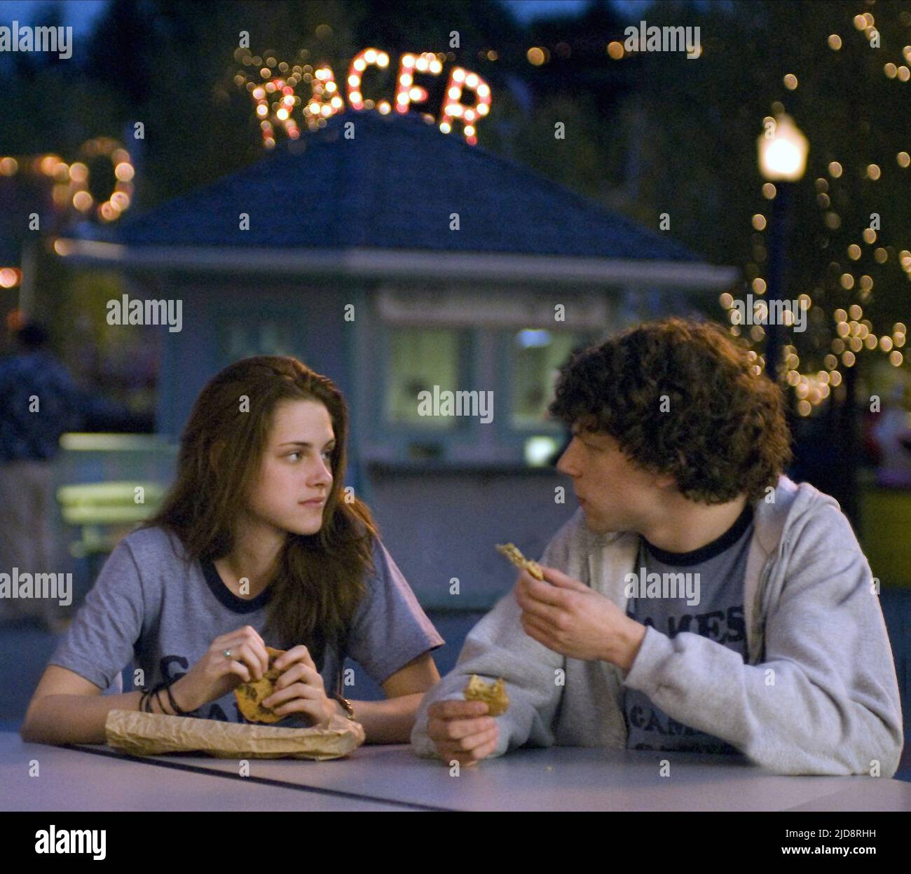 STEWART,EISENBERG, ADVENTURELAND, 2009, Foto Stock