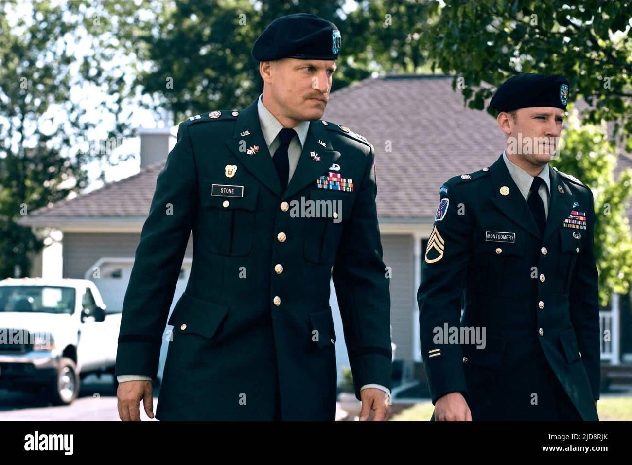 HARRELSON,FOSTER, THE MESSENGER, 2009, Foto Stock