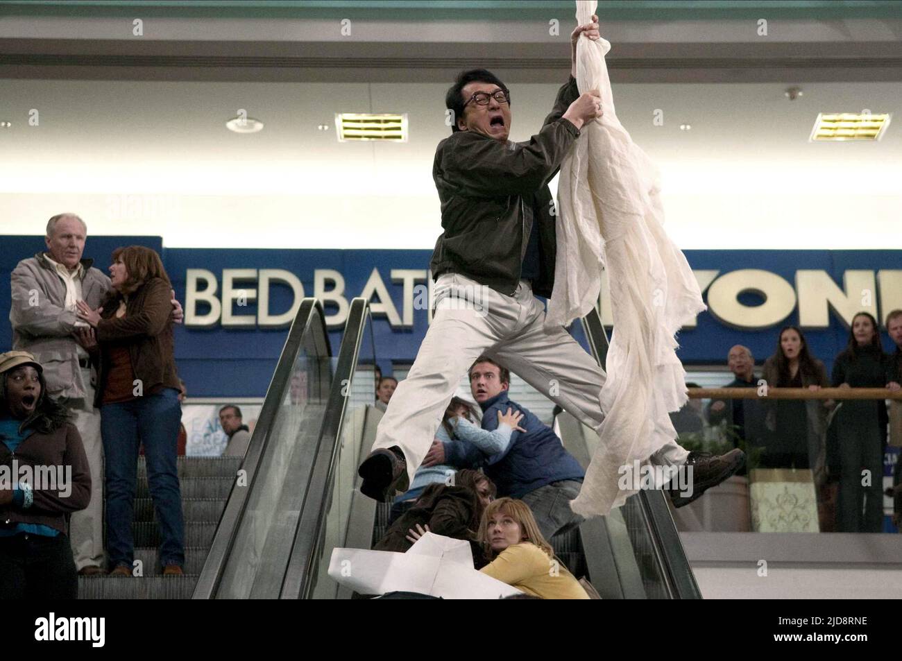 JACKIE CHAN, LA SPIA ACCANTO, 2010, Foto Stock