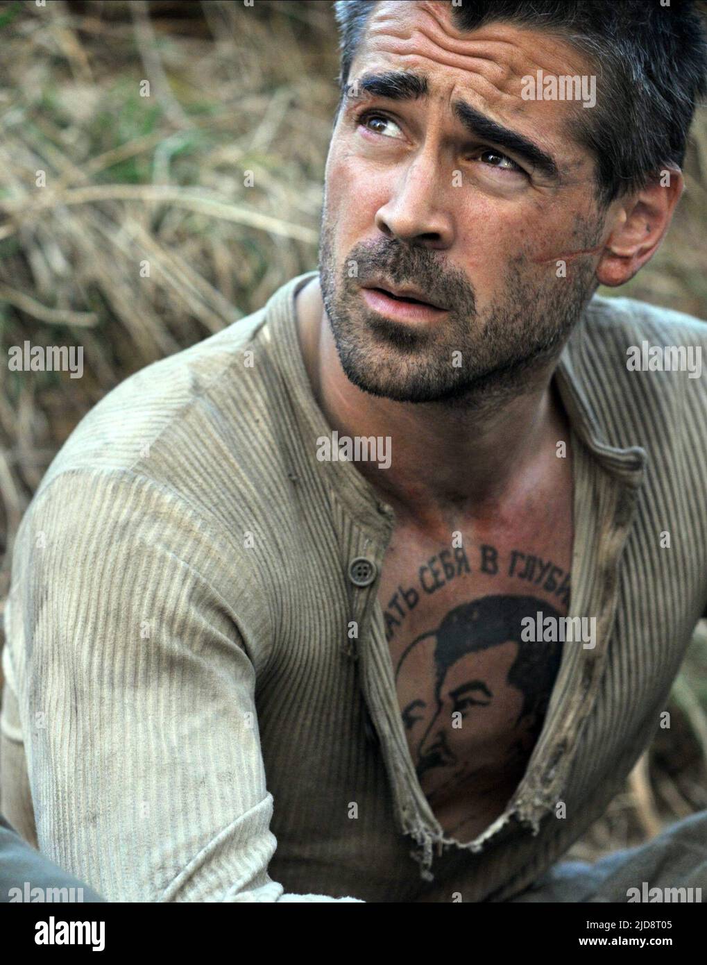 COLIN FARRELL, LA VIA DEL RITORNO, 2010, Foto Stock