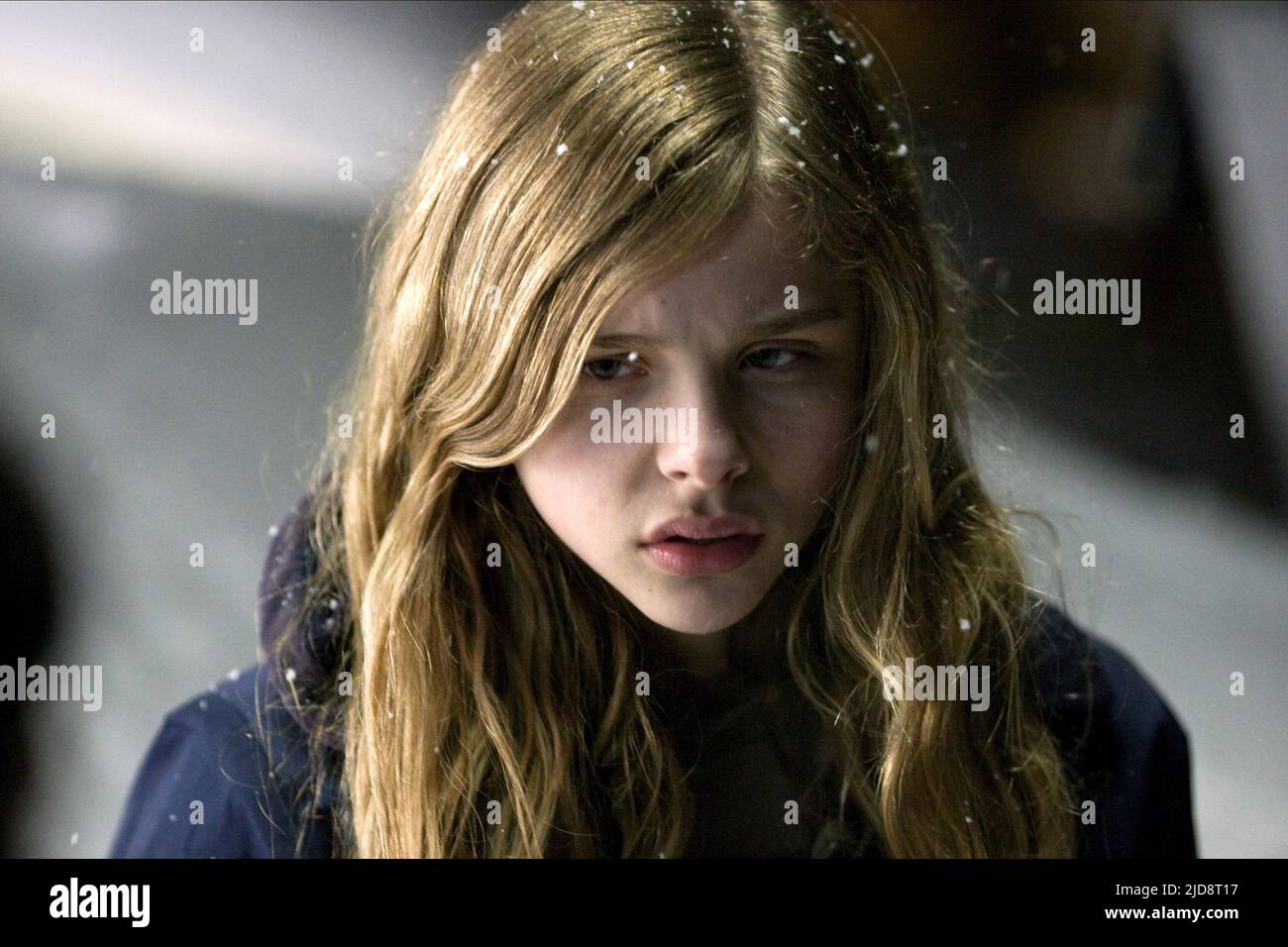 CHLOE MORETZ, LASCIATEMI ENTRARE, 2010, Foto Stock