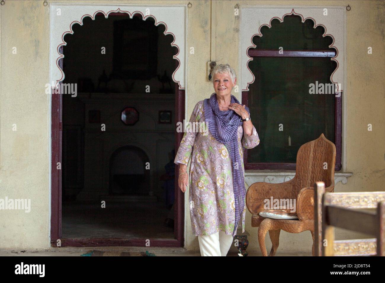 JUDI DENCH, IL MIGLIOR HOTEL DI MARIGOLD ESOTICO, 2011, Foto Stock